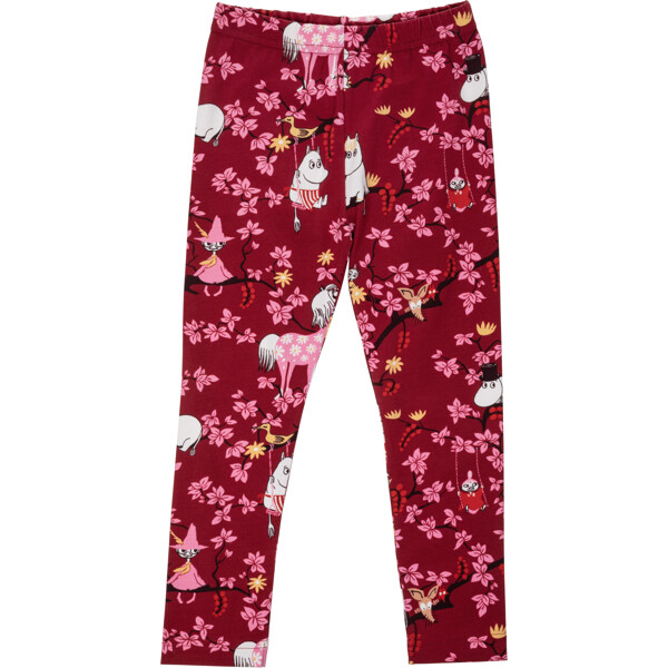Mumin Klätterträd Leggings Burg (Bild 1 av 4)