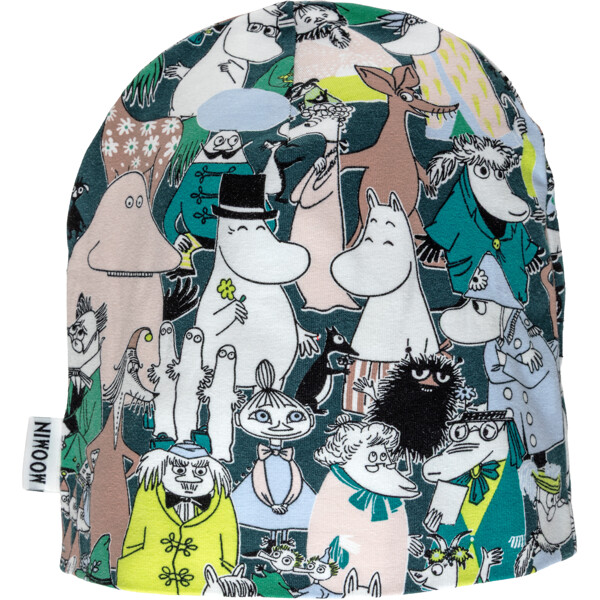 Mumin Klassträff Mössa Blå