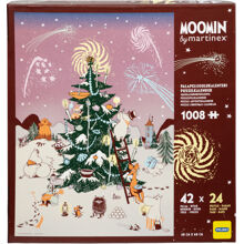 Mumin Pusseljulkalender 1008 Bitar