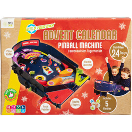 BYO Pinball adventskalender