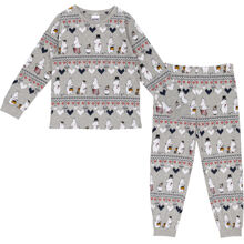 Mumin Vinterhjärta Pyjamas Mgrå