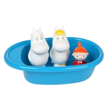 Mumin Badleksaker Figurer Badkar