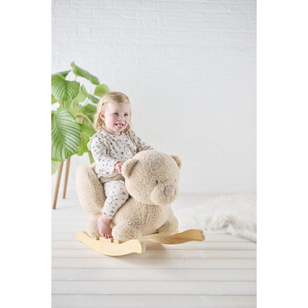 Nattou Teddy Gungdjur Björn Beige (Bild 2 av 2)