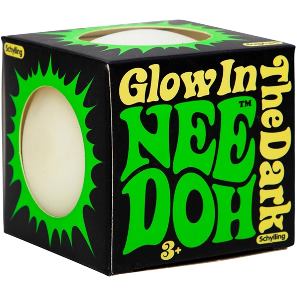 NeeDoh Fidget Glow in the Dark (Bild 3 av 3)