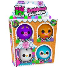 NeeDoh Squishmas Squishkins 4-pack