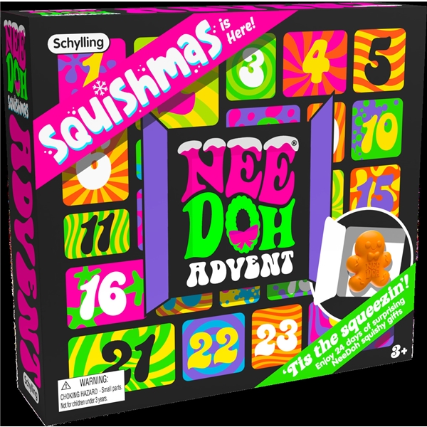 NeeDoh Squishmas Advent Calendar (Bild 1 av 3)