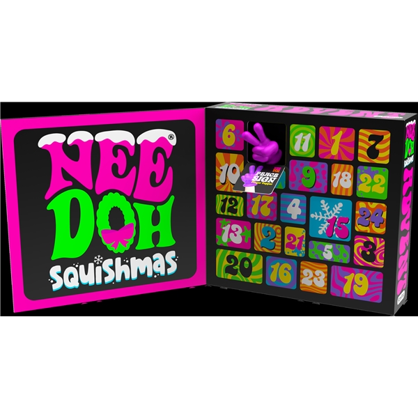 NeeDoh Squishmas Advent Calendar (Bild 2 av 3)