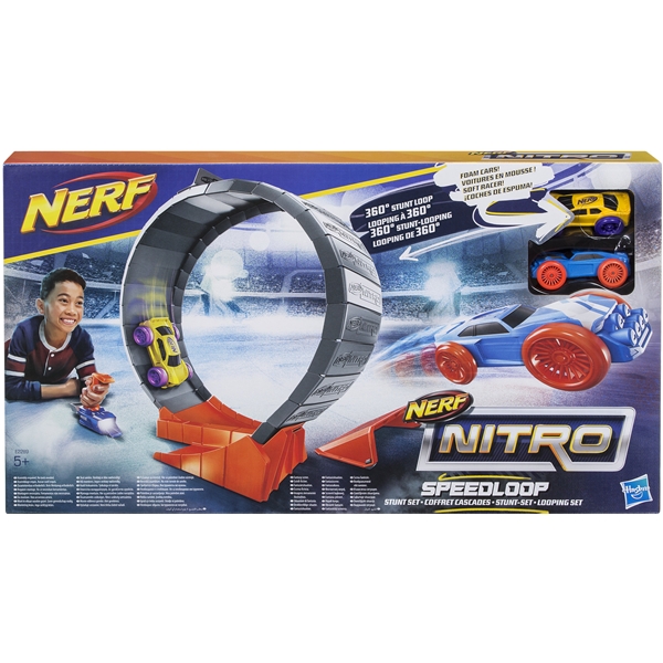 Nerf Nitro Speed Loop Stunt Set (Bild 2 av 2)