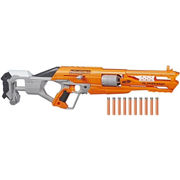 Nerf Accustrike Alphahawk (Bild 1 av 2)