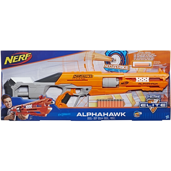 Nerf Accustrike Alphahawk (Bild 2 av 2)