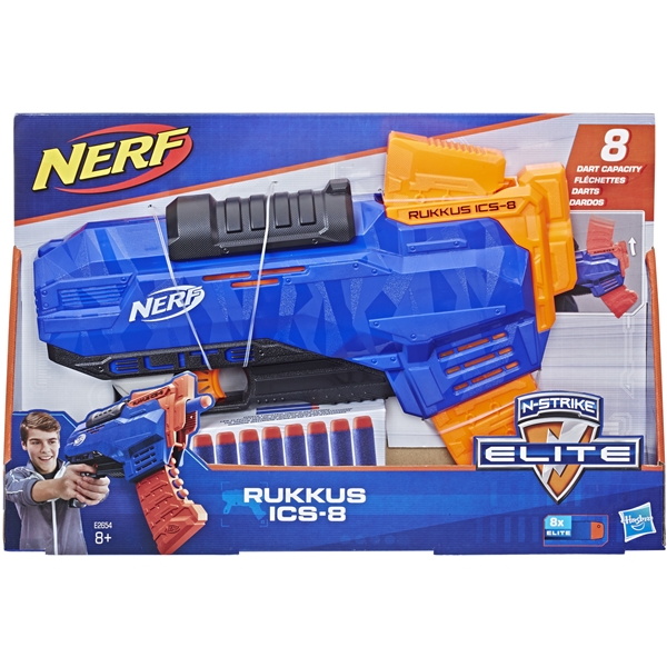 Nerf N-Strike Elite Rukkus ICS-8 (Bild 2 av 2)