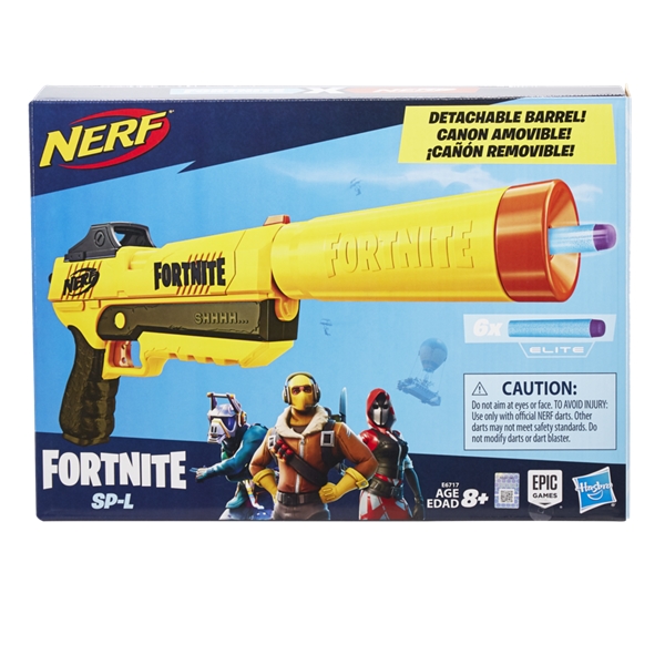 Nerf Fortnite Sneaky Springer (Bild 2 av 2)