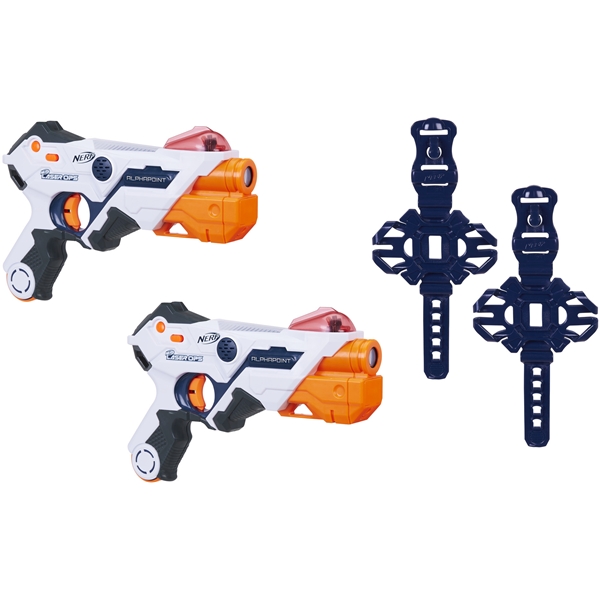 Nerf Laser Ops Pro AlphaPoint 2-Pack (Bild 1 av 2)