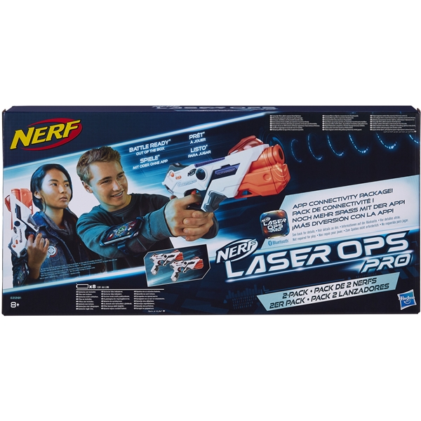 Nerf Laser Ops Pro AlphaPoint 2-Pack (Bild 2 av 2)