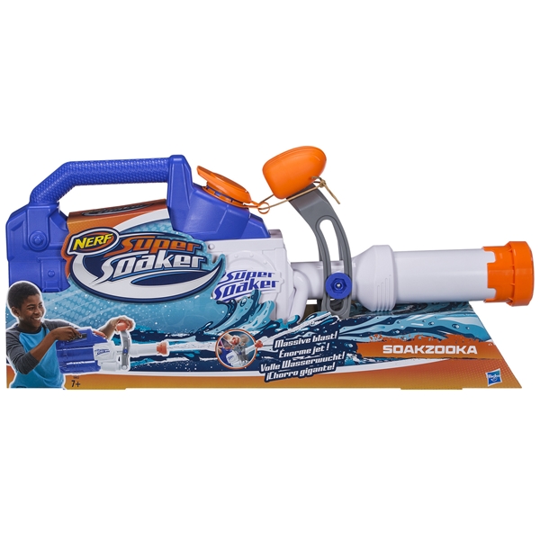 Nerf Super Soaker Soakzooka (Bild 2 av 2)