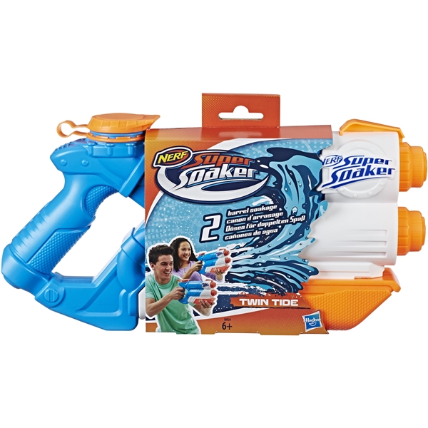 NERF Super Soaker Twin Tide (Bild 2 av 4)