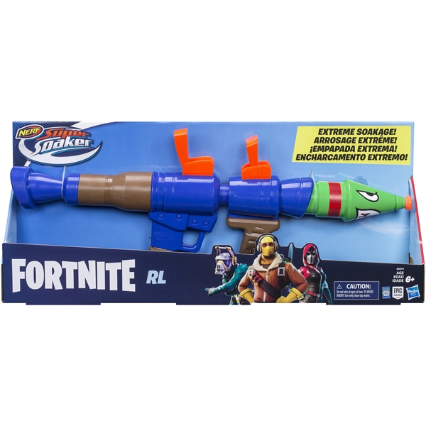 Nerf Super Soaker Fortnite RL (Bild 2 av 2)