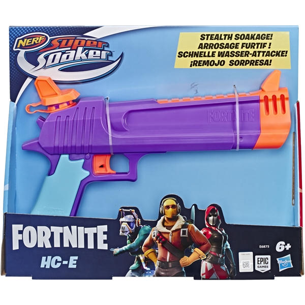 Nerf Super Soaker Fortnite HC-E (Bild 2 av 2)