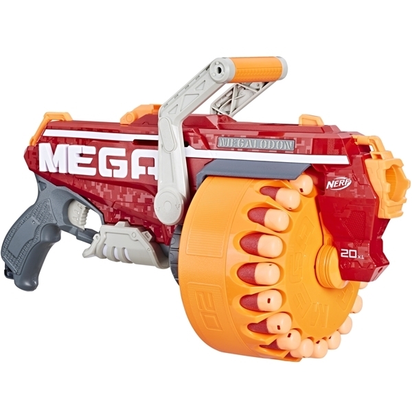 Nerf N-Strike MEGA Megalodon (Bild 1 av 2)