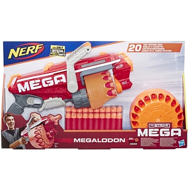 Nerf N-Strike MEGA Megalodon (Bild 2 av 2)
