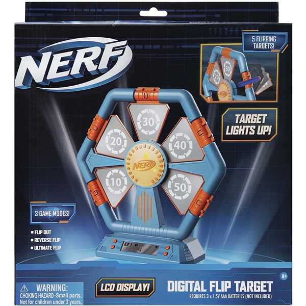Nerf Elite Digital Flip Target (Bild 3 av 3)