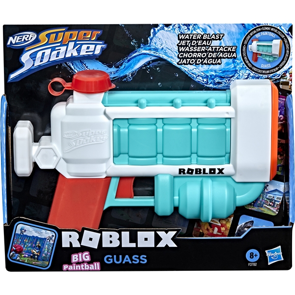 NERF Super Soaker Roblox Big Paintball Guass (Bild 2 av 2)