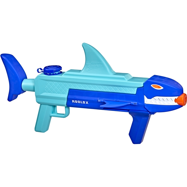 NERF Super Soaker Roblox Sharkbite SHRK 500 (Bild 1 av 2)