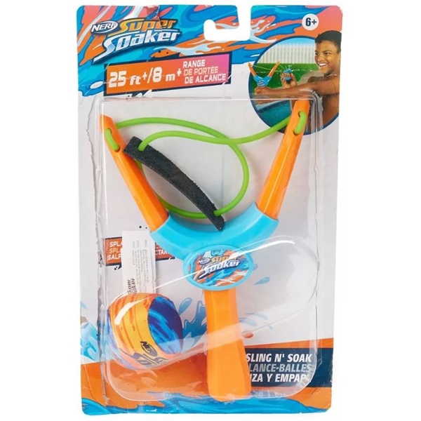 NERF Super Soaker Sling n' Soak Slangbössa (Bild 2 av 6)