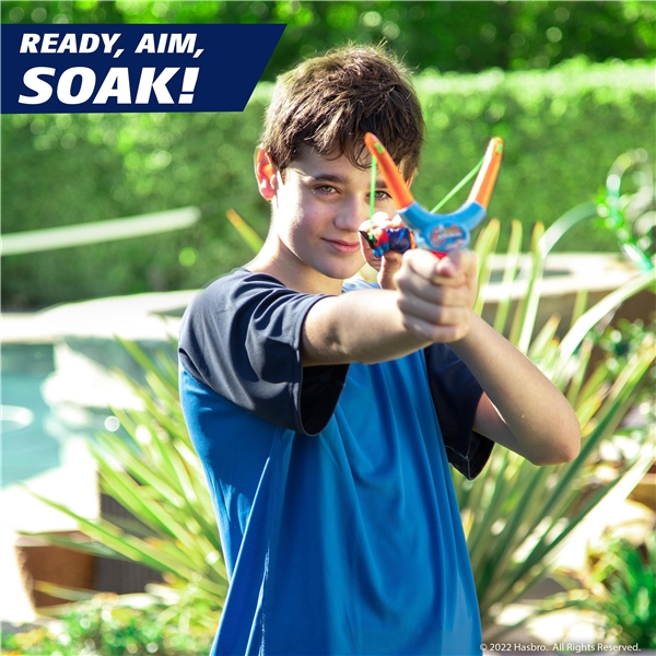 NERF Super Soaker Sling n' Soak Slangbössa (Bild 3 av 6)