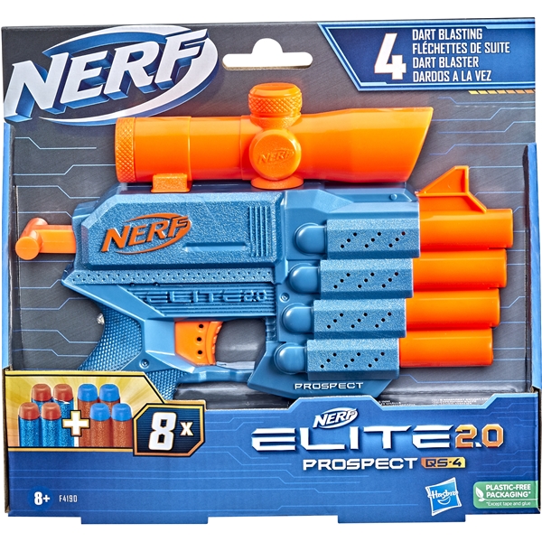 NERF N-Strike Elite 2.0 Prospect QS-4 (Bild 3 av 5)