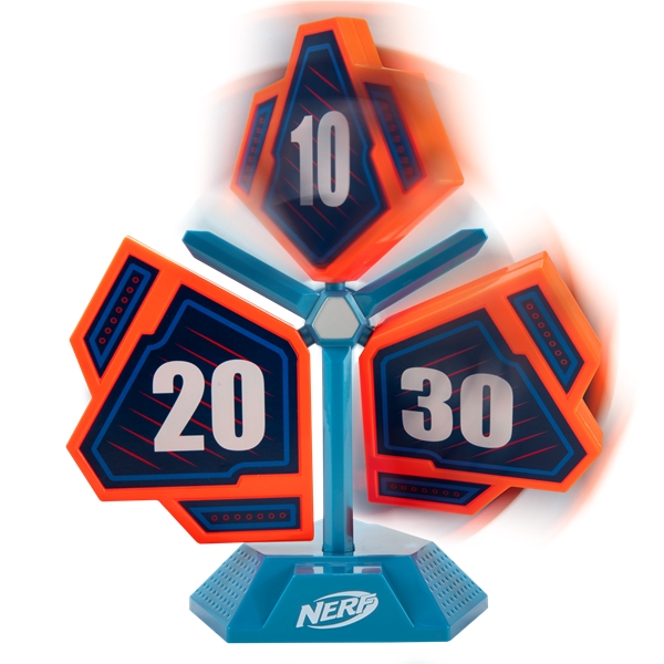 Nerf Elite Hit N' Spin Target (Bild 3 av 6)