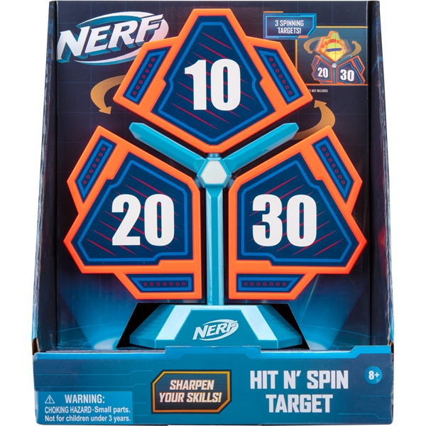 Nerf Elite Hit N' Spin Target (Bild 5 av 6)