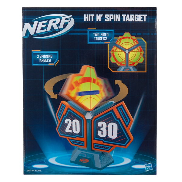 Nerf Elite Hit N' Spin Target (Bild 6 av 6)