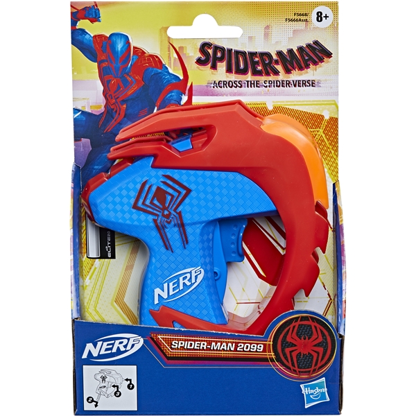 NERF Spiderman Microshots Spiderman (Bild 2 av 2)