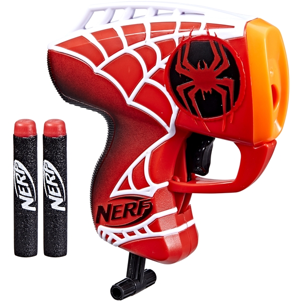 NERF Spiderman Microshots Miles Morales (Bild 1 av 2)