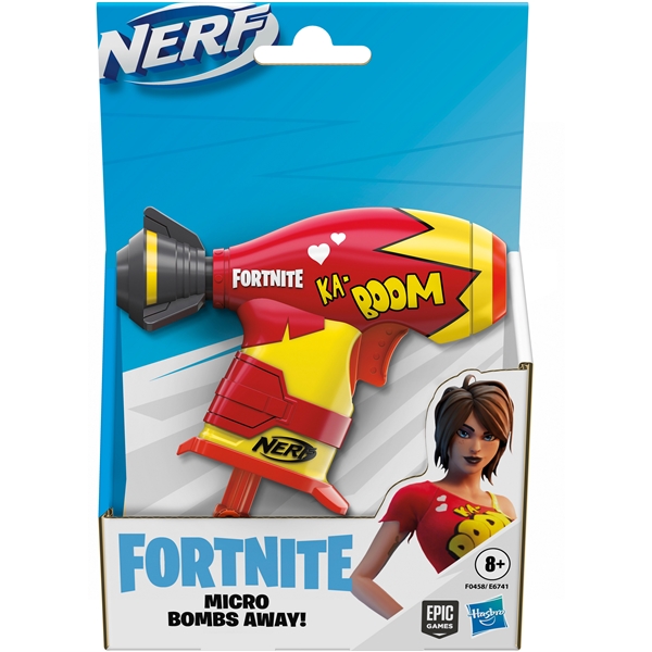 NERF Fortnite Micro Bombs Away! (Bild 2 av 2)