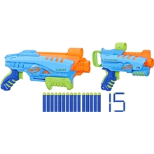 NERF N-Strike Elite Jr. Ultimate Starter Set