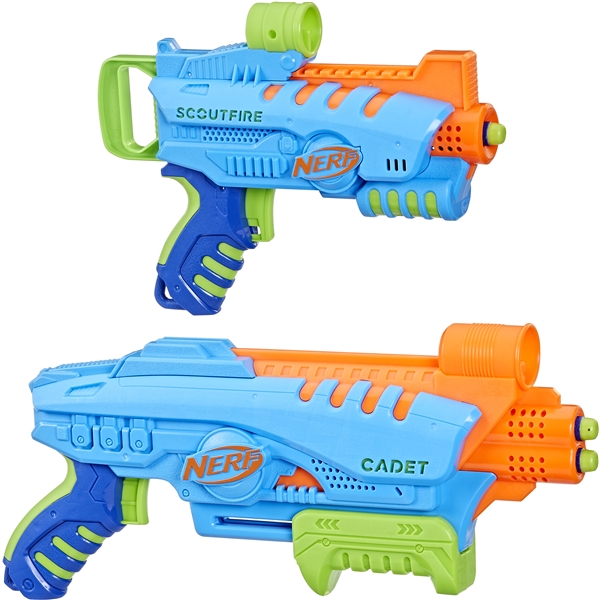 NERF N-Strike Elite Jr. Ultimate Starter Set (Bild 2 av 3)