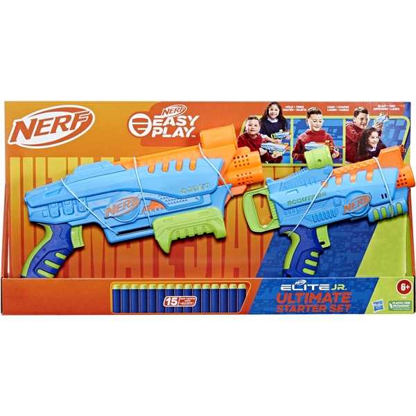 NERF N-Strike Elite Jr. Ultimate Starter Set (Bild 3 av 3)