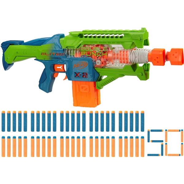 NERF N-Strike Elite 2.0 Double Punch (Bild 1 av 3)