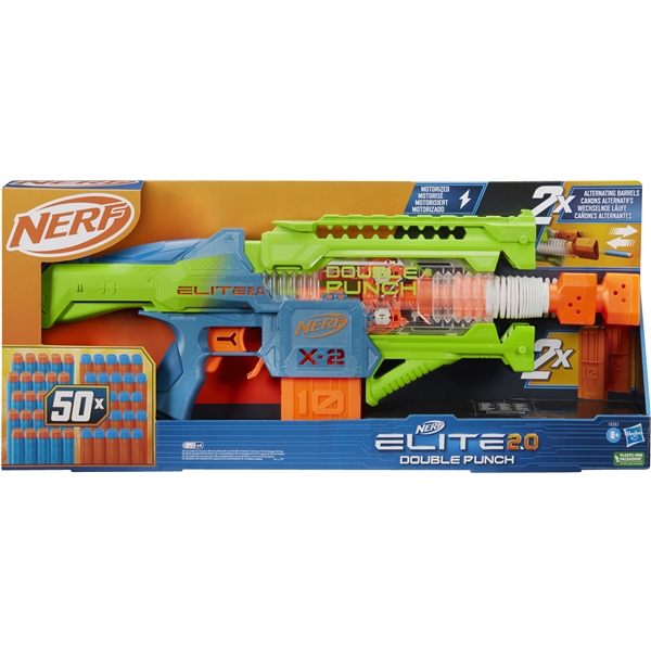 NERF N-Strike Elite 2.0 Double Punch (Bild 2 av 3)