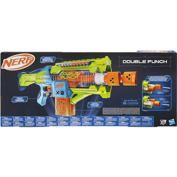 NERF N-Strike Elite 2.0 Double Punch (Bild 3 av 3)