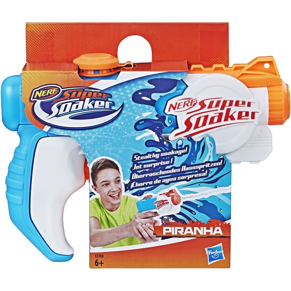 NERF Super Soaker Piranha (Bild 2 av 2)