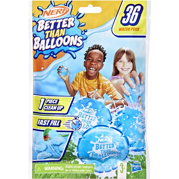 NERF Super Soaker Better Than Balloons 36  Basic (Bild 1 av 4)