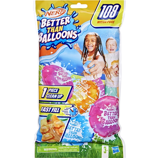 NERF Super Soaker Better Than Balloons 108 Core (Bild 1 av 4)
