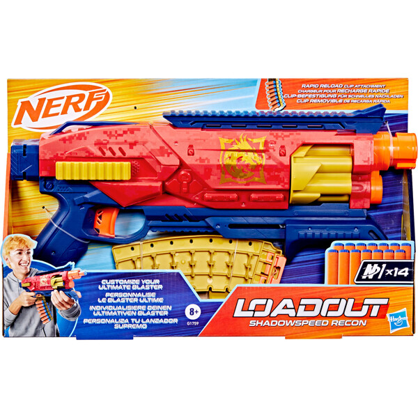 NERF Loadout Shadowspeed Recon (Bild 2 av 2)