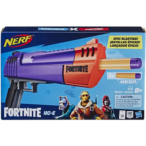 NERF Fortnite HC-E Haunted Hand Cannon (Bild 2 av 2)