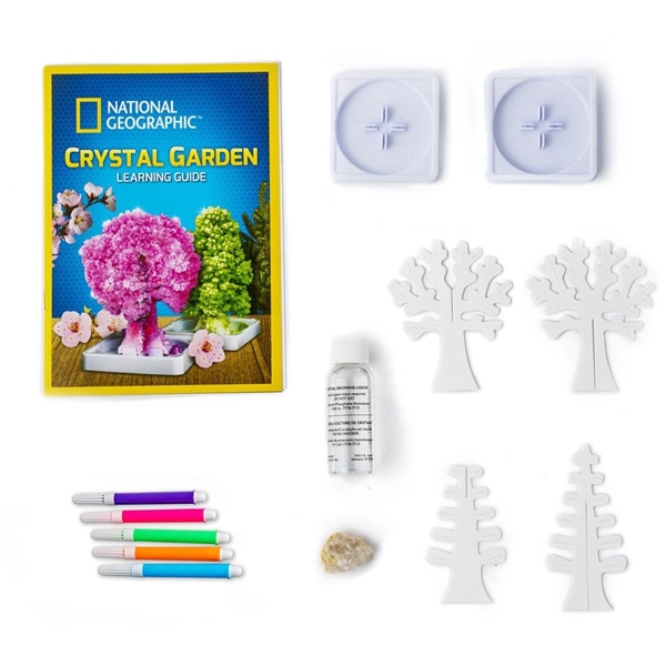 National Geographic Crystal Garden Kit (Bild 2 av 4)