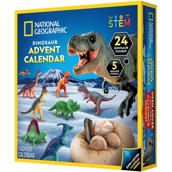 National Geographic Dinosaur Advent Calendar
