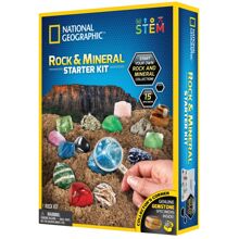 National Geographic Rock and Mineral Starter Kit
